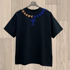 Classic Chrome Hearts Short-sleeve Black